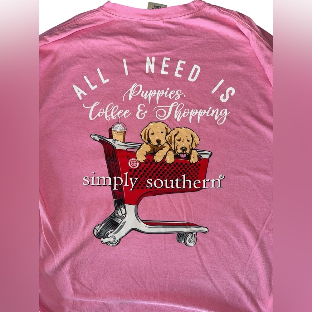 Simply Southern Pink Long Sleeve